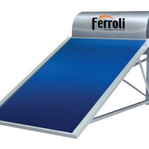 Bình năng lượng mặt trời ferroli dạng tấm