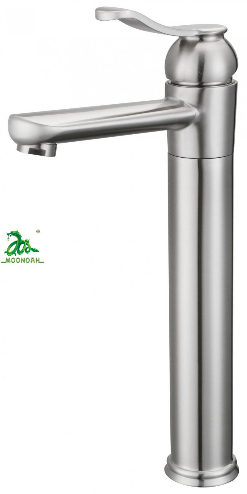 Vòi rửa lavabo nóng lạnh inox 304 Moonoah MN-017