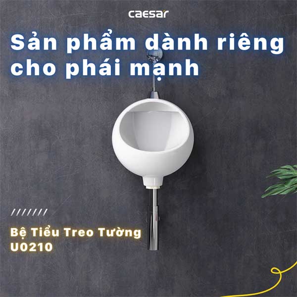 Tiểu Nam Treo Tường Caesar U0210