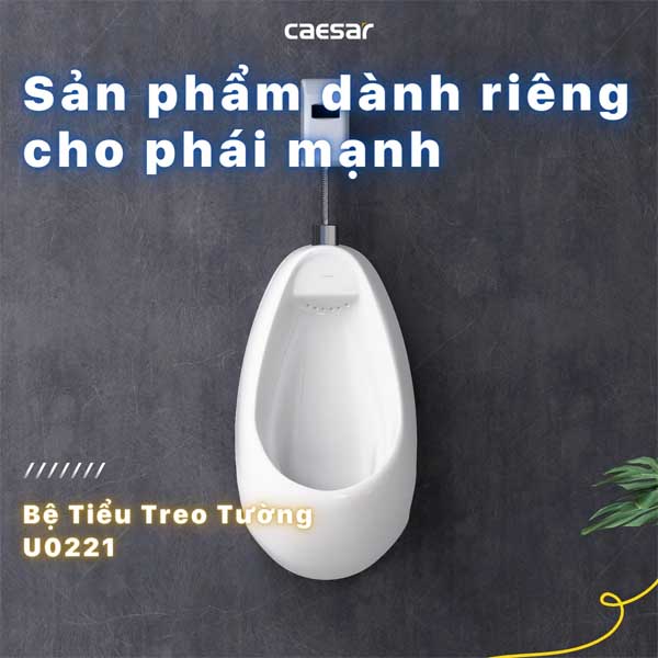 Tiểu Nam Treo Tường Caesar U0221