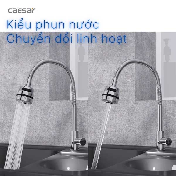 Vòi Rửa Bát Lạnh Caesar K025C