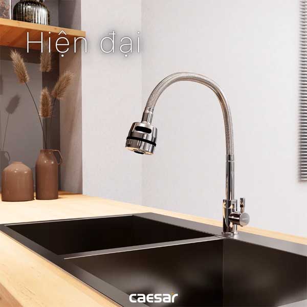 Vòi Rửa Bát Lạnh Caesar K025C