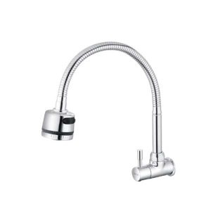 Vòi Rửa Bát Lạnh Gắn Tường Caesar K026C