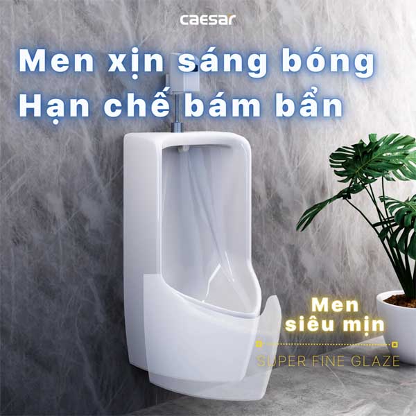 Bệ Tiểu Nam Treo Tường Caesar U0282