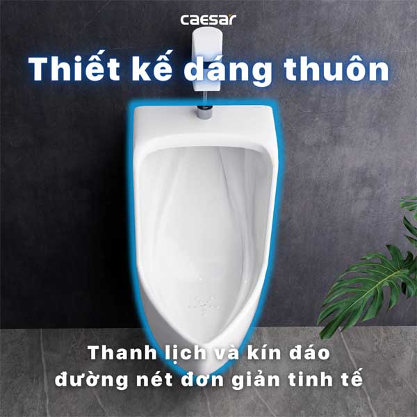 Bệ Tiểu Nam Treo Tường Caesar U0282