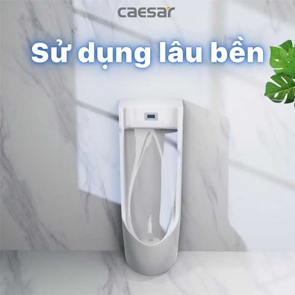 Bộ Tiểu Nam Tự Động Cảm Ứng Đặt Sàn Caesar UA0284