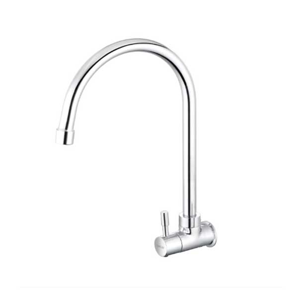 Vòi Rửa Bát Lạnh Gắn Tường Caesar K036C 4 Vòi Rửa Bát Lạnh Gắn Tường Caesar K036C