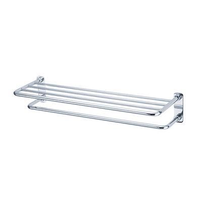 Thanh vắt khăn 2 tầng Inox mạ Crom Niken TOTO TX4WAC