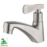 Vòi rửa lavabo lạnh inox 304 Moonoah MN-0428