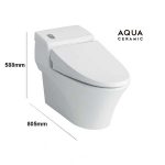 Bồn cầu một khối AC-1008VRN