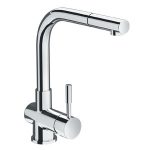 Vòi rửa bát nóng lạnh Inax SFV-1013SX