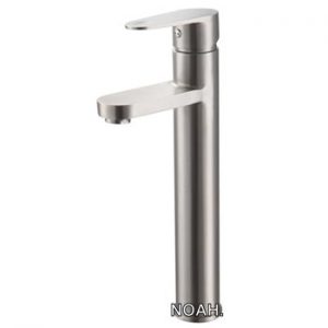 Vòi rửa lavabo nóng lạnh inox 304 Moonoah 515
