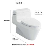Bàn cầu một khối inax AC-1135VN
