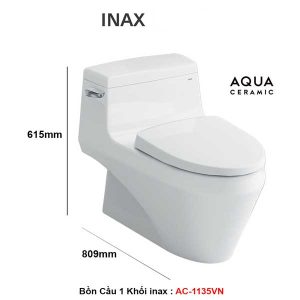 Bàn cầu một khối inax AC-1135VN