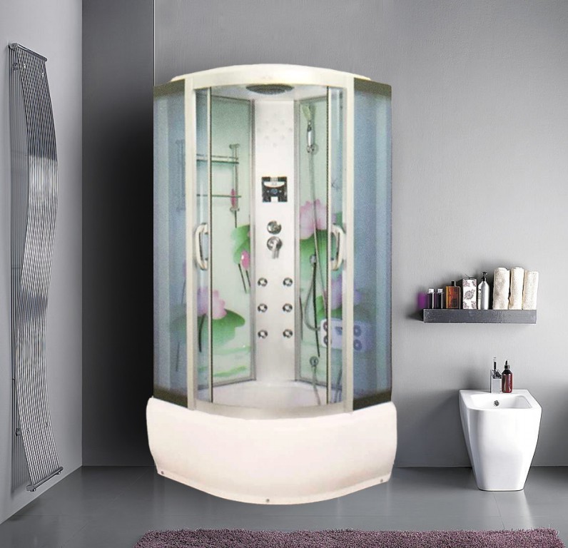 Cabin tắm cao cấp Massage GM-1155 D900*R900*C2150mm 1