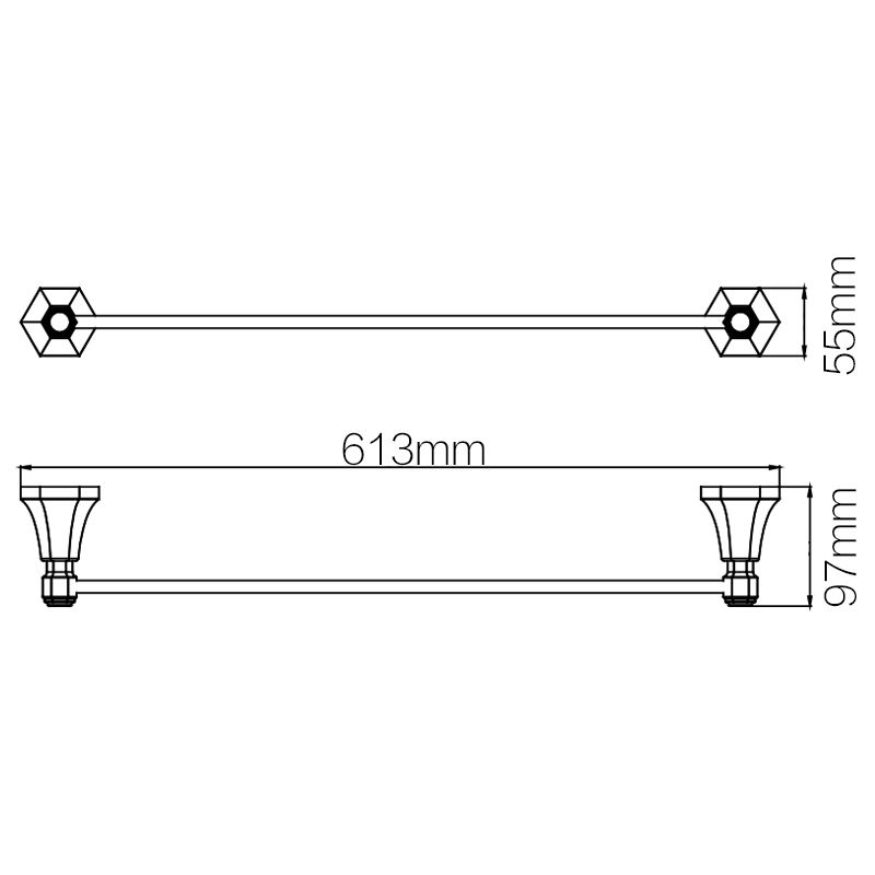 Vắt Khăn đơn Aqualem GJ1308GD