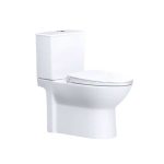 Bồn Cầu Hai Khối Nắp Êm Caesar CD1340