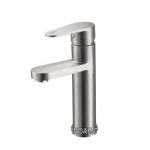 Vòi rửa lavabo nóng lạnh inox 304 Moonoah 514