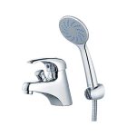 Vòi Lavabo Kết Hợp Sen Nóng Lạnh CAESAR B136CU