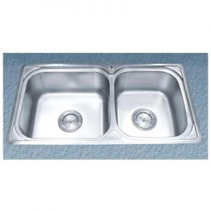 Chậu rửa bát 2 lệch cân GORLDE GD-5416