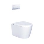 Bồn Cầu Thùng Nước Âm Tường CAESAR CPT1505