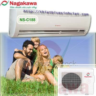 Điều hoà treo tường – 1 chiều Nagakawa Smart Cooling NS-C18AK 1