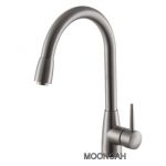 Vòi rửa bát nóng lạnh inox 304 Moonoah 2314