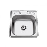 SH N1H-460 Chậu inox Sơn Hà( bỏ mẫu)