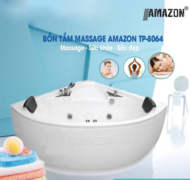 Bồn tắm massage AMAZON TP-8064