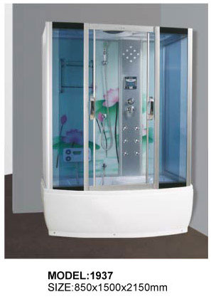 Cabin tắm cao cấp Massage GM-1937 D1500*R850*C2150mm 1