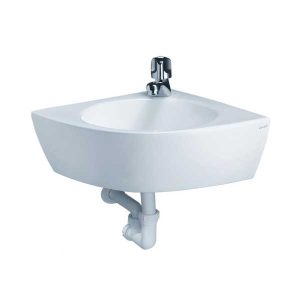 Chậu Rửa Lavabo Góc Treo Tường Caesar L2014