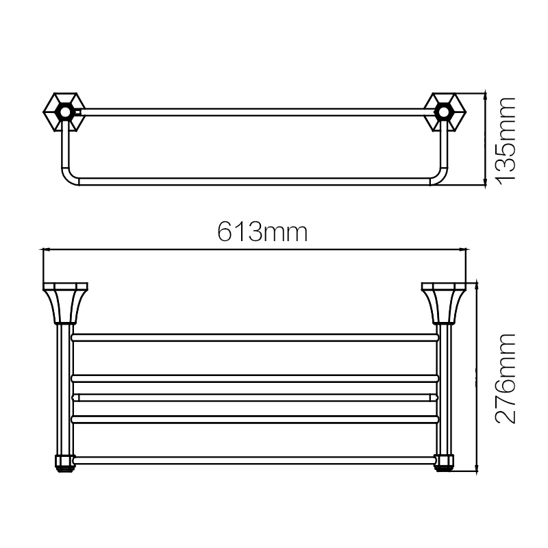 Vắt khăn giàn Aqualem GJ1808CP