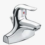 Vòi chậu rửa Lavabo nóng lạnh Inax LFV-221S