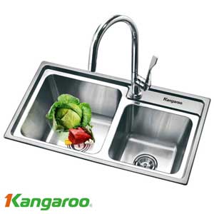 Chậu rửa bát Kangaroo KG7843E