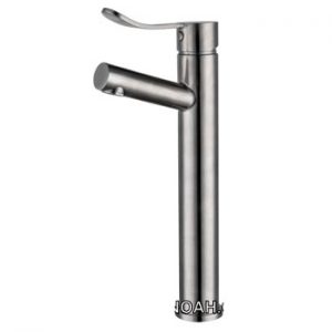 Vòi rửa lavabo nóng lạnh inox 304 Moonoah 512B