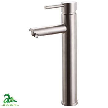 Vòi rửa lavabo nóng lạnh inox 304 Moonoah 2376