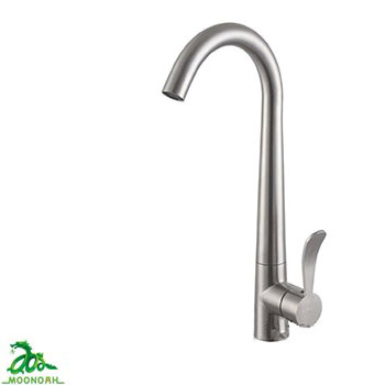 Vòi rửa bát nóng lạnh inox 304 Moonoah 2384