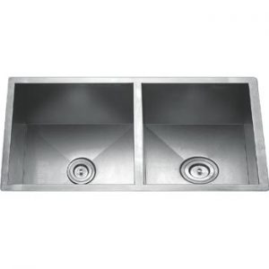 Chậu rửa bát đúc liền khối 2 hố GORLDE G-3