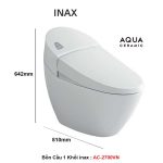 Bồn cầu một khối inax AC-2700VN