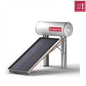 Máy nước nóng năng lượng mặt trời Ariston tấm phẳng đơn 150L mái bằng