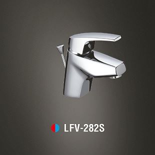 Vòi chậu rửa Lavabo nóng lạnh Inax LFV-282S