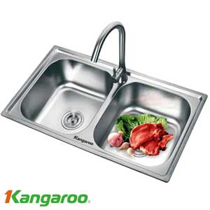 Chậu rửa bát Kangaroo KG7843