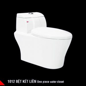 Bệt két liền trơn HC 1012 (thường/TM nắp cơ/TM nắp điện)