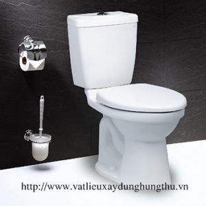 Bệt hai khối CTS1338 một chế độ xả nắp êm