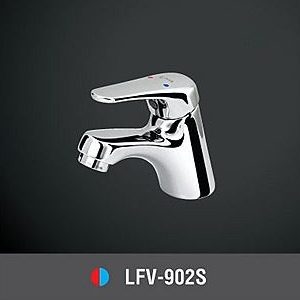 Vòi chậu rửa Lavabo nóng lạnh Inax LFV-902S-1