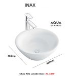 Chậu rửa đặt bàn Inax AL-445V