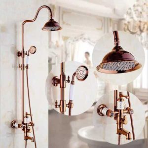 Sen cây đồng nóng lạnh cổ điển cao cấp GM 797