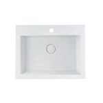 Chậu rửa lavabo dương bàn đá Caesar LF5017