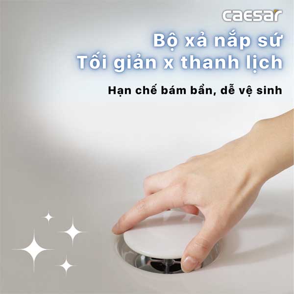 Chậu Rửa Lavabo Dương Bàn Caesar LF5038