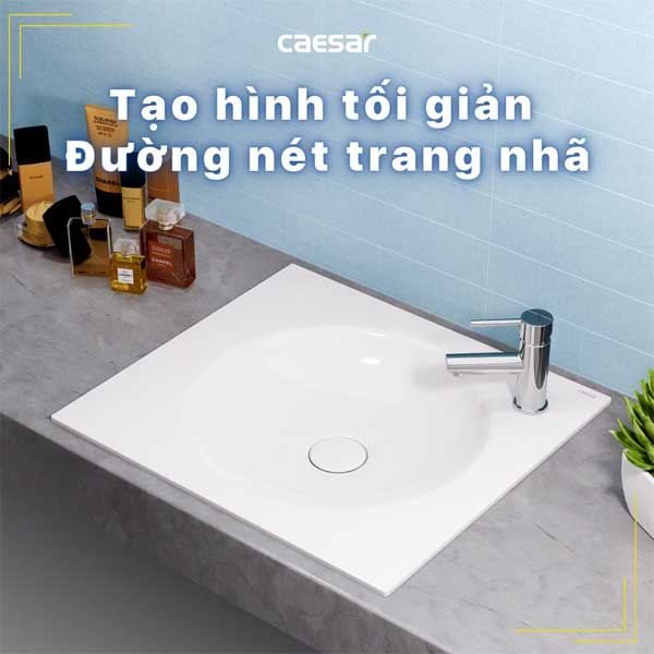 Chậu Rửa Lavabo Dương Bàn Caesar LF5038